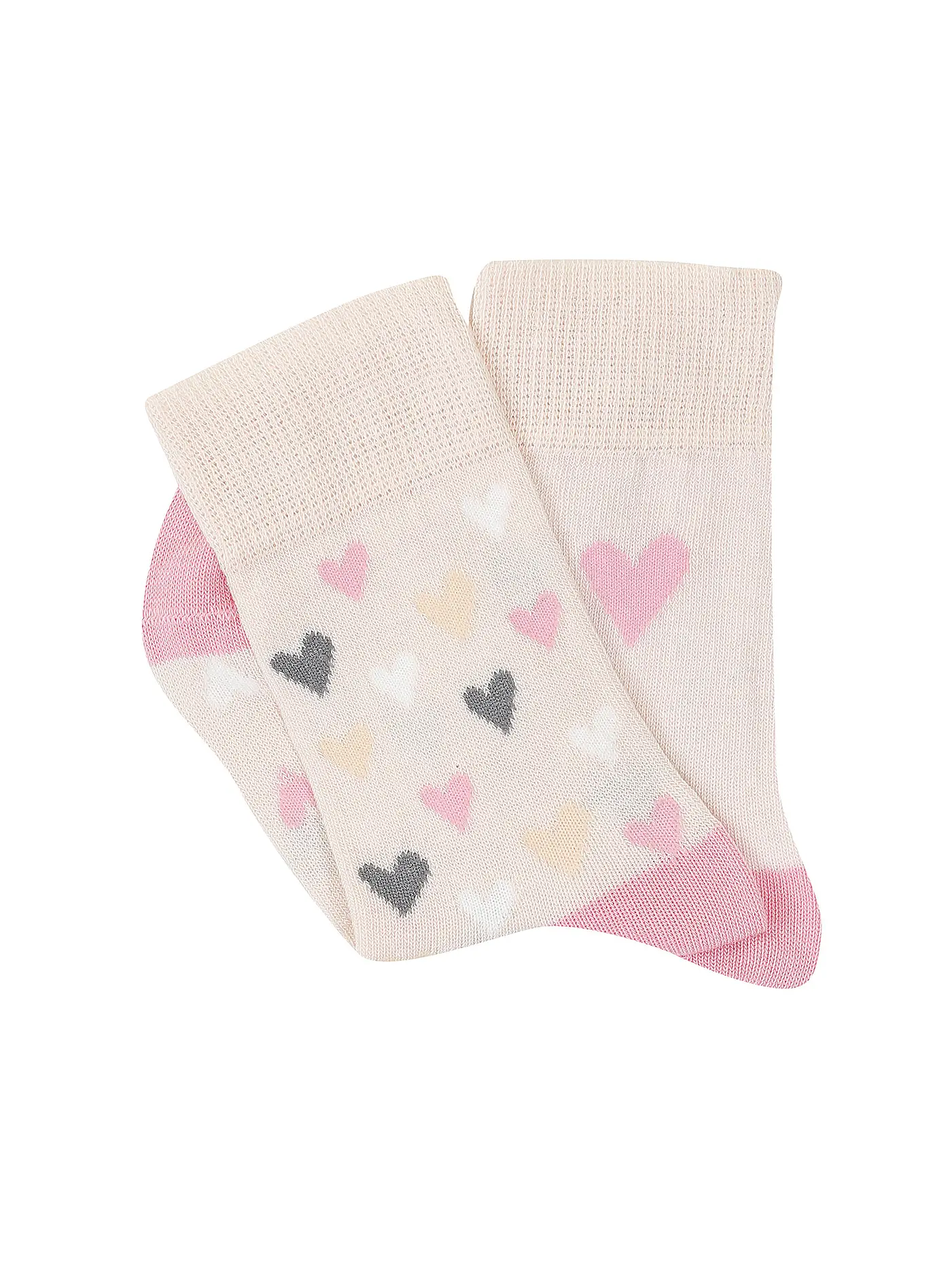 CAMANO | Mädchen Socken 2er Pkg silver peony | 